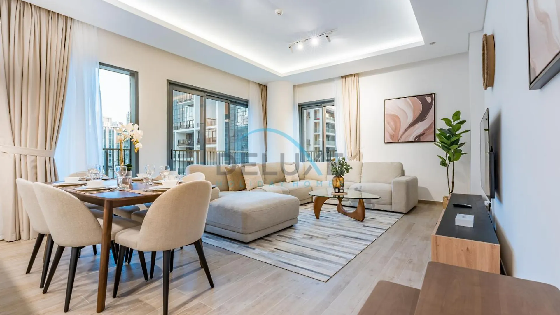 Chic 2Br In Central Park Building 1, Al Wasl By Deluxe Holiday Homes Dubai Apartment