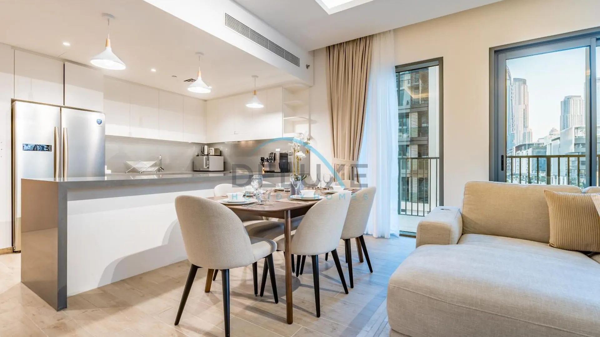 Chic 2Br In Central Park Building 1, Al Wasl By Deluxe Holiday Homes Dubai 0*,