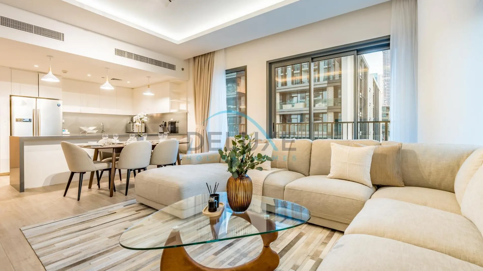 Chic 2Br In Central Park Building 1, Al Wasl By Deluxe Holiday Homes Dubai