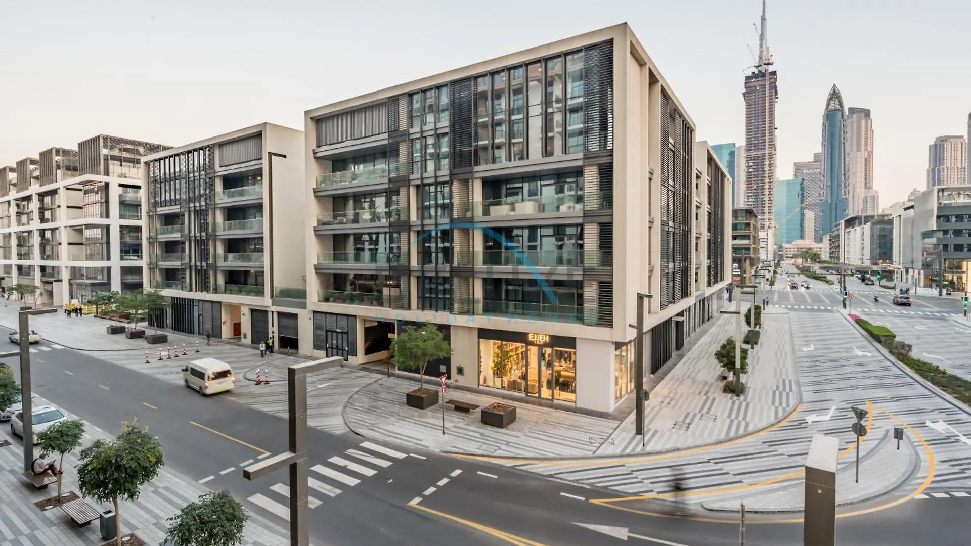 Apartment Chic 2Br In Central Park Building 1, Al Wasl By Deluxe Holiday Homes Dubai
