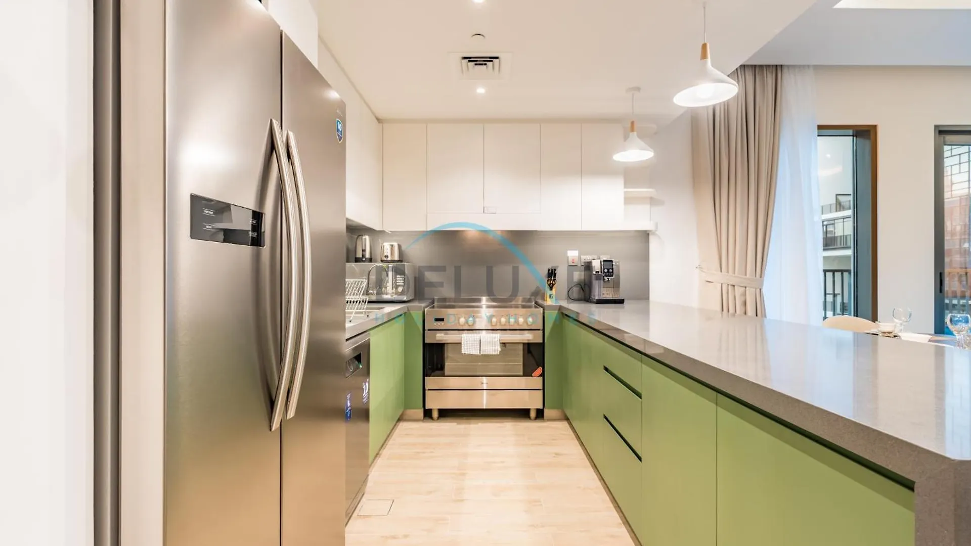 Chic 2Br In Central Park Building 1, Al Wasl By Deluxe Holiday Homes Dubai Apartment